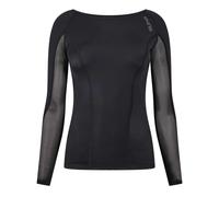Skins - Base Layer Oberteil für Damen, Langärmlig (Schwarz) EU 36 / UK 8