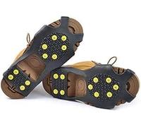 SKINSTAR Schuhspikes Schuhkrallen Ice Klampen Schnee Spikes Steigeisen Eiskrallen Anti Rutsch