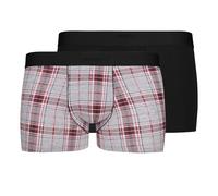 Skiny 2er Pack Herren Trunks Shorts Boxer Unterhosen Cotton Multipack