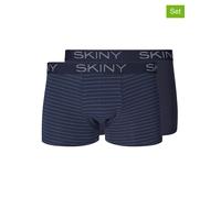 Skiny Herren Pant kobaltblau, Größe S, 4371501 Kobaltblau S