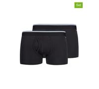 Skiny 2er-Set: Boxershorts in Schwarz - Größe XL | Herren Waesche