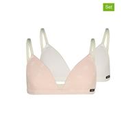 Skiny 2er-Set: Bügelloser BH in Beige - Größe 152 | Kinder Waesche