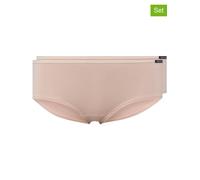 Skiny Damen Panty Cotton Advantage – Baumwolle – 2er/4er/6er Pack Beige Gr. 40