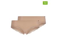 Skiny 2er-Set: Pantys in Beige - Größe 42 | Damen Unterteile