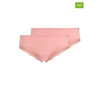 Skiny 2er-Set: Pantys in Rosa - Größe 38 | Damen Unterteile