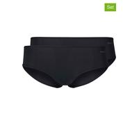 Skiny Panty aus Mikrofaser im 2er-Pack Modell 'Advantage Micro' in Schwarz, Größe 38, Artikelnr. 138929738 Schwarz 38 90% Polyamid, 10% Elasthan