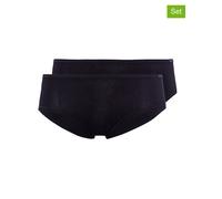 Skiny Panty Advantage Cotton, (2 St.) 42, 2 St. schwarz Damen Klassische Panties Damenwäsche 42, 2 St. schwarz