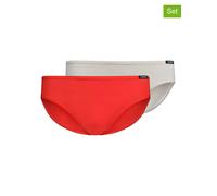 Skiny 2er-Set: Slips in Creme - Größe 176 | Kinder Waesche