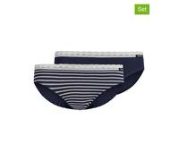 Skiny 2er-Set: Slips in Dunkelblau - Größe 140 | Kinder Waesche