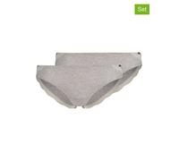 SKINY - SKINY Damen Rio Slip DP Classicotton grey melange - Gr. - 38