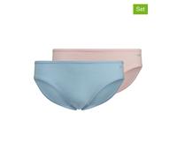 Skiny 2er-Set: Slips in Rosa - Größe 176 | Kinder Waesche