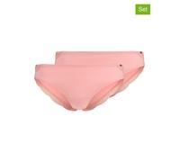 Skiny Damen Rio Slip 2er Pack Classicotton 081994 Gr. 36 in Bridal Rose