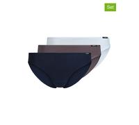 Skiny 3er-Set: Slips in Dunkelblau - Größe 44 | Damen Unterteile