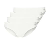 SKINY Slip aus Mikrofaser im 2er-Pack Modell 'Every Day In Micro' in Weiss, Größe 40