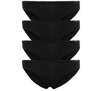 Skiny 4er Pack Damen Unterwäsche Slip Rio Slips Bikini Briefs Every Day In Cotton Advantage