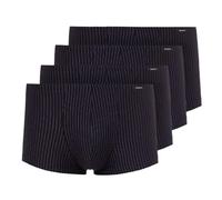 Skiny Trunks mit Stretch-Anteil im 2er-Pack Modell 'Advantage' in Schwarz, Größe L, Artikelnr. 1399478L Schwarz L 88% Baumwolle, 6% Polyamid, 6% Elasthan