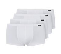 Skiny Herren Boxer Shorts, 2er Pack - Pants, Trunks, A, weiß, XL Weiß