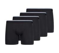 Skiny - Basic - Long Short/Pant - 4er Pack (XXL Schwarz)