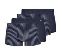 Skiny - Basic - Retro Short/Pant - 4er Pack (M Dunkelblau)