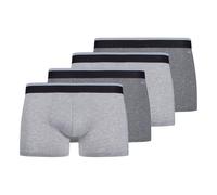 Skiny - Basic - Retro Short/Pant - 4er Pack (M Grau)