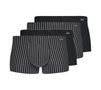 Skiny - Basic - Retro Short/Pant - 4er Pack (M Schwarz)