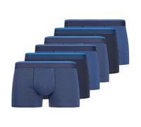 Skiny - Basic - Retro Short/Pant - 6er Pack (XL Dunkelblau)