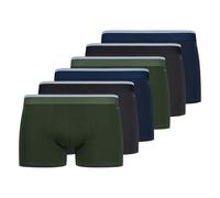 Skiny - Basic - Retro Short/Pant - 6er Pack (XL Mehrfarbig)