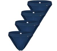 Skiny - Basic - Slip/Unterhose - 4er Pack (XXL Navy)