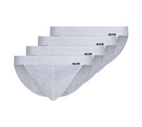 Skiny - Basic - Slip/Unterhose - 4er Pack (XXL Silver Melange)
