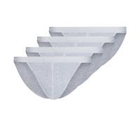 Skiny - Basic - Slip/Unterhose - 4er Pack (XXL Silver Melange)