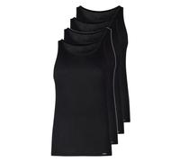 Skiny - Basic - Unterhemd/Tanktop - 4er Pack (XL Schwarz)