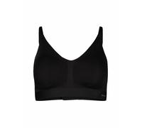 Soft-BH SKINY "Smartouch", Damen, Gr. 38, Cup C/D, schwarz, Obermaterial: 92% Viskose, 8% Elasthan, Basic, normal, BHs, in Doppelgrößen A/B und C/D, ohne störende Nähte (71223031-38) schwarz