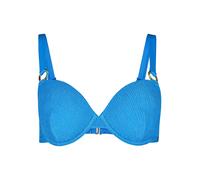 Skiny Bikini-Oberteil in Blau - Größe 70A | Damen Bademode
