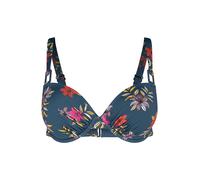 Skiny Bikini-Oberteil in Dunkelblau - Größe 70D | Damen Bademode