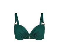 Skiny Bikini-Oberteil in Grün - Größe 75B | Damen Bademode