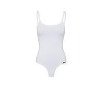 Skiny Body mit Stretch-Anteil in Weiss, Größe 42