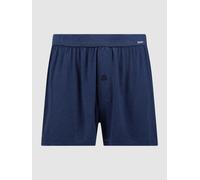 Skiny Herren Boxer Shorts Cooling Deluxe 080413 Gr. S in crownblue Stripes