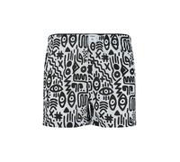 SKINY Boxershorts BOXERSENSATION kuranyi contrast schwarz | L