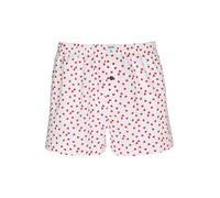 SKINY Boxershorts BOXERSENSATION vday hearts weiss | M