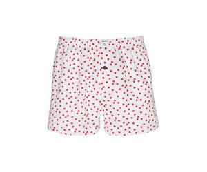 SKINY Boxershorts BOXERSENSATION vday hearts weiss | M