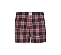 SKINY Boxershorts BOXERSENSATION xmas blackcheck schwarz | XXL