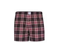 SKINY Boxershorts xmas blackcheck schwarz | L