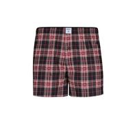 SKINY Boxershorts xmas blackcheck schwarz | XXL