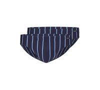SKINY Brasil Slip 2er Pkg COTTON ADVANTAGE crownblue stripes blau | M