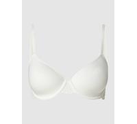 Skiny Bügel-BH mit Spitze in Weiss, Größe 70B
