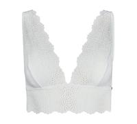 Skiny Bralette aus Lochspitze in Weiss, Größe 42