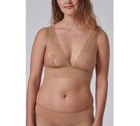 Skiny Bügelloser BH in Hellbraun - Größe 38 | Damen Bhs