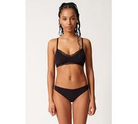 Skiny Bügelloser BH in Schwarz - Größe 42C/D-Cup | Damen Bhs