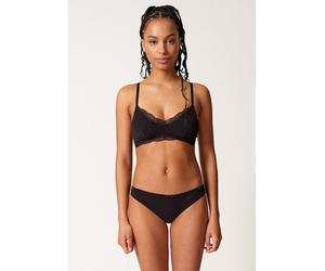 Skiny Bügelloser BH in Schwarz - Größe 42C/D-Cup | Damen Bhs