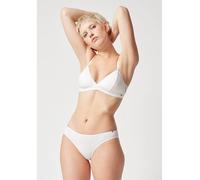 Skiny Soft-BH aus floraler Spitze in Ecru, Größe 36C/D